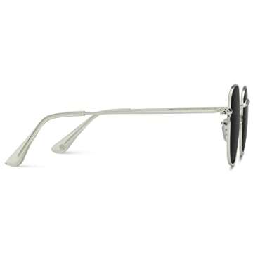 WearMe Pro Trendy Reflective Lens Sunglasses - Stylish & Affordable