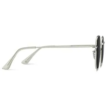 WearMe Pro Trendy Reflective Lens Sunglasses - Stylish & Affordable