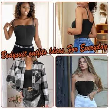 Stylish HOMETA Women's Tummy Control Bodysuit