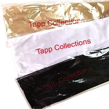 Tapp C. Classic 22" Long Satin Gloves - Elegant Purple