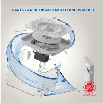 Buy PAPIFEED Silent Cat Drinking Fountain Online