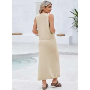 Chic Pink Queen 2 Piece Summer Skirt Set for Women