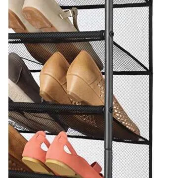 36 Pair Over-The-Door Shoe Organizer - Whitmor