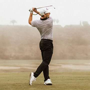 theHANGER Golf Training Aid for Right Handed Golfers, Golf Swing Aid Helps with Clubface Awareness, Swing Plane, and Proper Impact