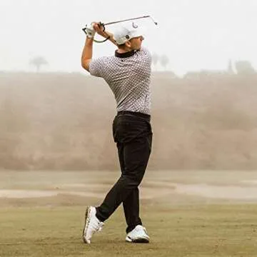 theHANGER Golf Training Aid for Right Handed Golfers, Golf Swing Aid Helps with Clubface Awareness, Swing Plane, and Proper Impact