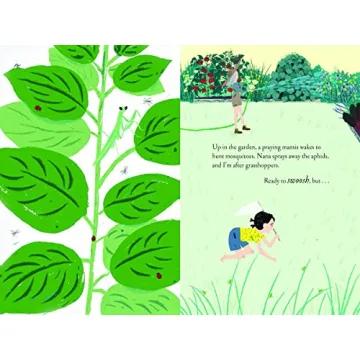 Up in the Garden and Down in the Dirt Engaging Kids Book