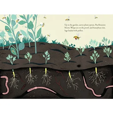 Up in the Garden and Down in the Dirt Engaging Kids Book