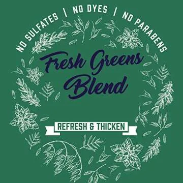 Aveeno Fresh Greens Blend Sulfate-Free Dry Shampoo Spray with Rosemary, Peppermint & Cucumber to Thicken & Nourish, Volumizing Dry Shampoo for Thin or Fine Hair, Paraben & Dye-Free