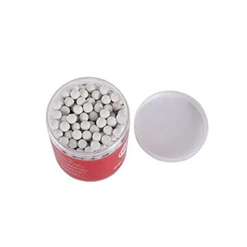 GSM Brands Ceramic Pie Weights for Blind Baking Crust - 1.2 Pounds of Reusable Beans (10mm)