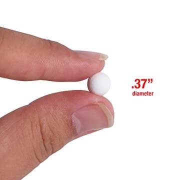 GSM Brands Ceramic Pie Weights for Flawless Pies