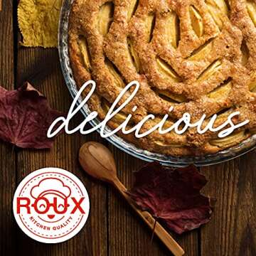 GSM Brands Ceramic Pie Weights for Flawless Pies