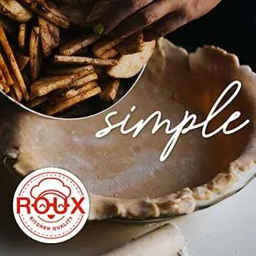 GSM Brands Ceramic Pie Weights for Flawless Pies