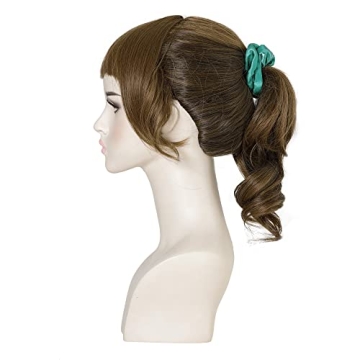 Short Blonde Ombre Cosplay Wig for 80s Parties