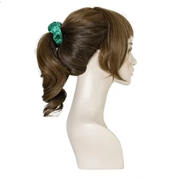 Short Blonde Ombre Cosplay Wig for 80s Parties