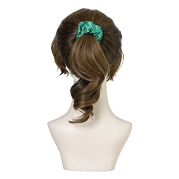 Short Blonde Ombre Cosplay Wig for 80s Parties