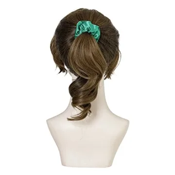 Short Blonde Ombre Cosplay Wig for 80s Parties