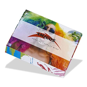 Short Blonde Ombre Cosplay Wig for 80s Parties