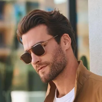 WearMe Pro Polarized Aviator Sunglasses - Trendy & Affordable