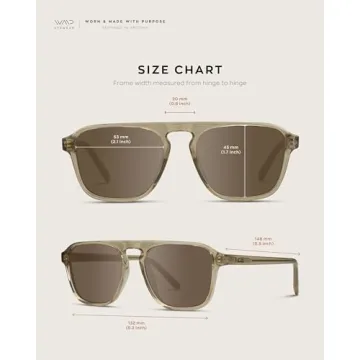 WearMe Pro Polarized Aviator Sunglasses - Trendy & Affordable