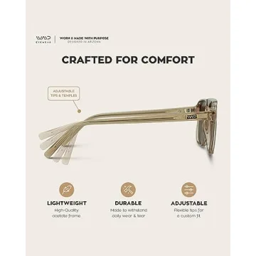 WearMe Pro Polarized Aviator Sunglasses - Trendy & Affordable