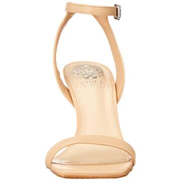 Vince Camuto Women's Saprenda Heeled Sandal - Chic Sandstone Style
