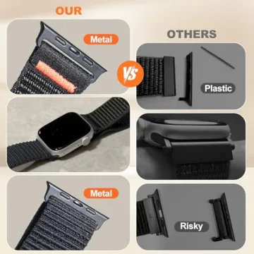 OMECKY Sport Band for Apple Watch - Breathable & Comfortable