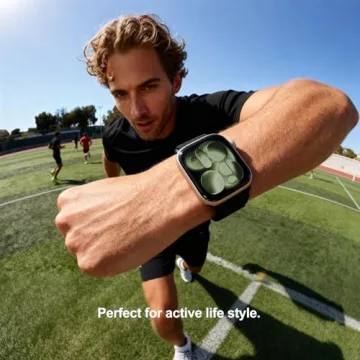 OMECKY Sport Band for Apple Watch - Breathable & Comfortable