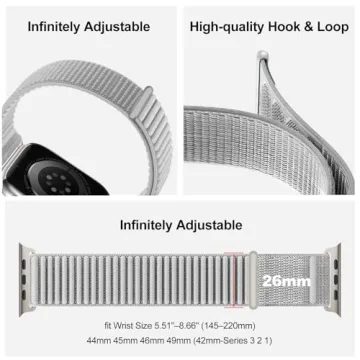 OMECKY Sport Band for Apple Watch - Breathable & Comfortable