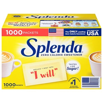Splenda No Calorie Sweetener Value Pack - Ideal for Health-Conscious Sweetness