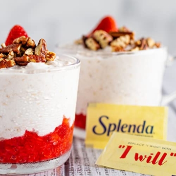 Splenda No Calorie Sweetener 1000 Packets Value Pack