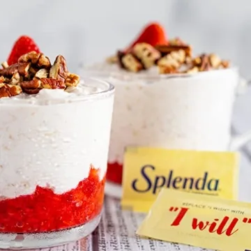 Splenda No Calorie Sweetener 1000 Packets Value Pack