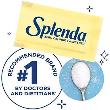 Splenda No Calorie Sweetener 1000 Packets Value Pack