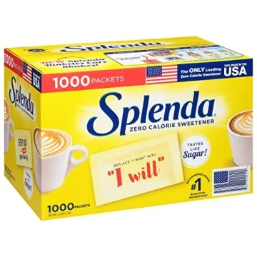 Splenda No Calorie Sweetener 1000 Packets Value Pack