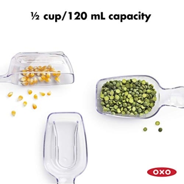 Versatile OXO Good Grips 3-Piece Scoop Set for Your Pantry