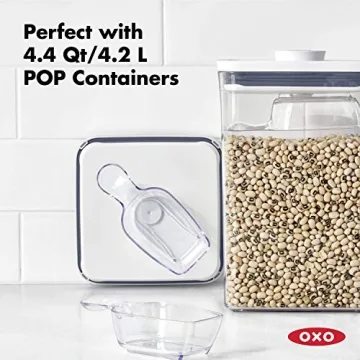 Versatile OXO Good Grips 3-Piece Scoop Set for Your Pantry