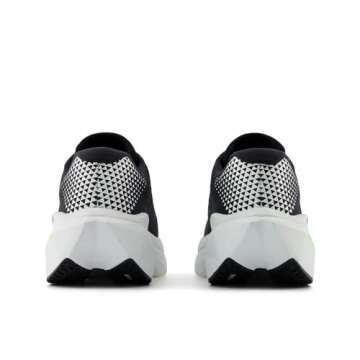 New Balance Men's FuelCell Supercomp Trainer V3 Running Shoe, Black/Phantom/Bleached Lime Glo, 9