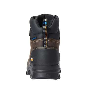 ARIAT BMVY9 Mens Treadfast 6" Waterproof Steel Toe Work Boot Dark Brown 11.5 Wide