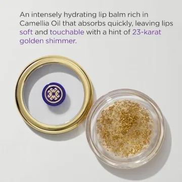 Tatcha Camellia Gold Spun Lip Balm - Nourishing Hydration