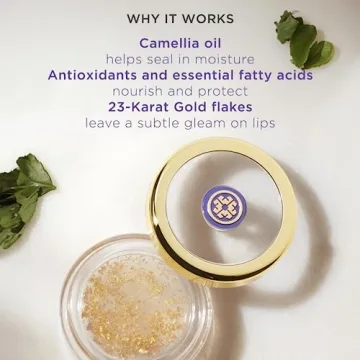 Tatcha Camellia Gold Spun Lip Balm - Nourishing Hydration