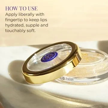Tatcha Camellia Gold Spun Lip Balm - Nourishing Hydration