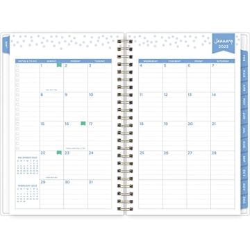 Blue Sky 2023 Day Designer Planner - Weekly and Monthly