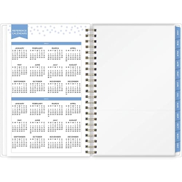 Blue Sky 2023 Day Designer Planner - Weekly and Monthly