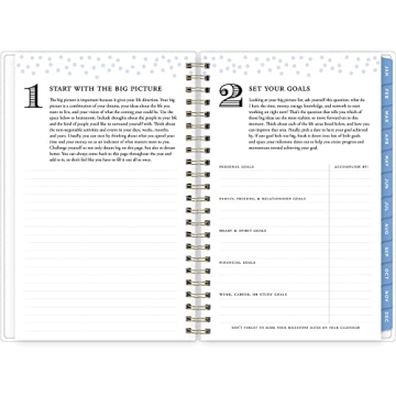 Blue Sky 2023 Day Designer Planner - Weekly and Monthly