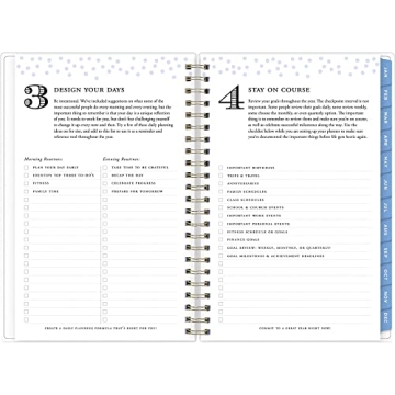 Blue Sky 2023 Day Designer Planner - Weekly and Monthly