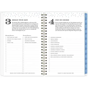 Blue Sky 2023 Day Designer Planner - Weekly and Monthly