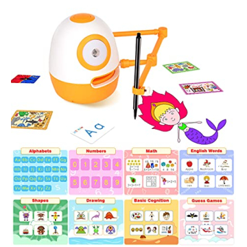 WEDRAW Genius Kit Learning Robot Toys for Kids 3-5,6 7 8 Year Old Girls Boys Birthday Gift Presents,...