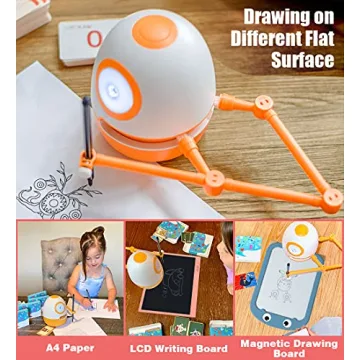 WEDRAW Educational Robot: Fun Learning Toy for Kids