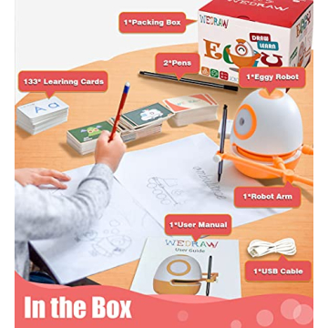 WEDRAW Educational Robot: Fun Learning Toy for Kids