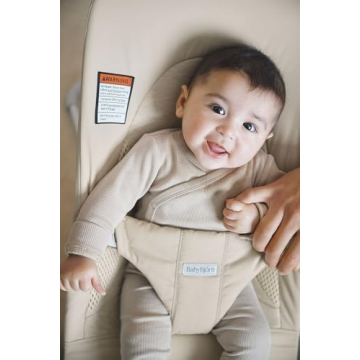 BabyBjörn Bouncer Balance Soft - Sleek Comfort for Babies