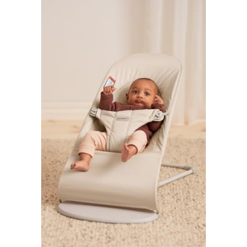 BabyBjörn Bouncer Balance Soft - Sleek Comfort for Babies